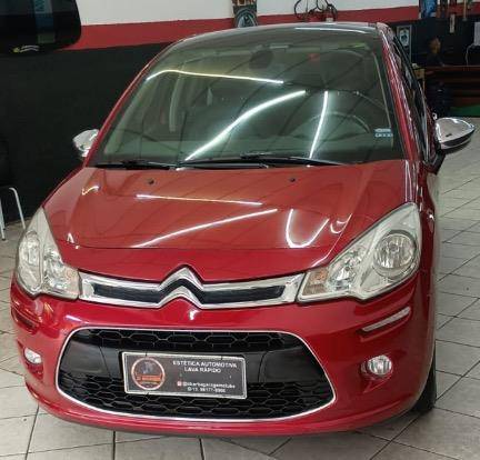 CITROËN C3 1.6 EXCLUSIVE 16V FLEX 4P MANUAL